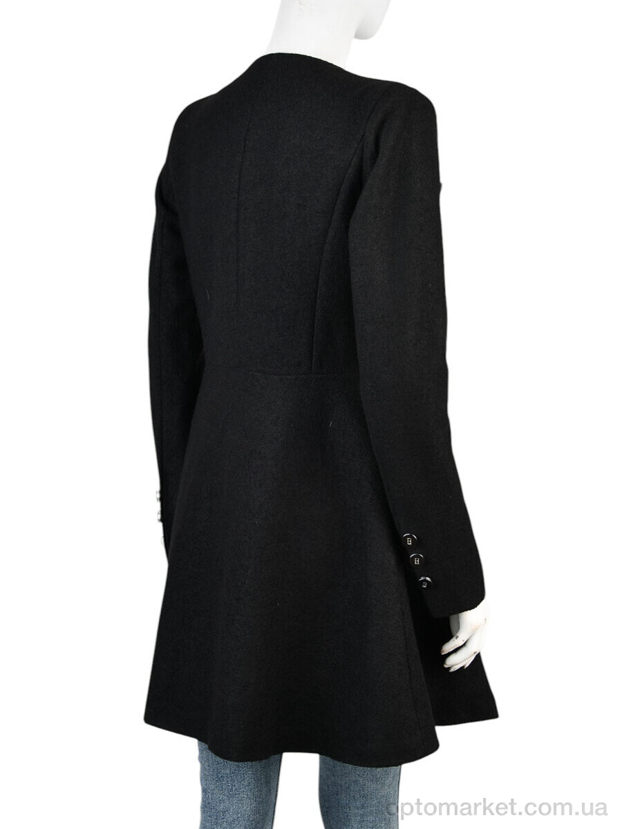 Купить Пальто жіночі 11942-1 black Shutuyizu чорний, фото 2