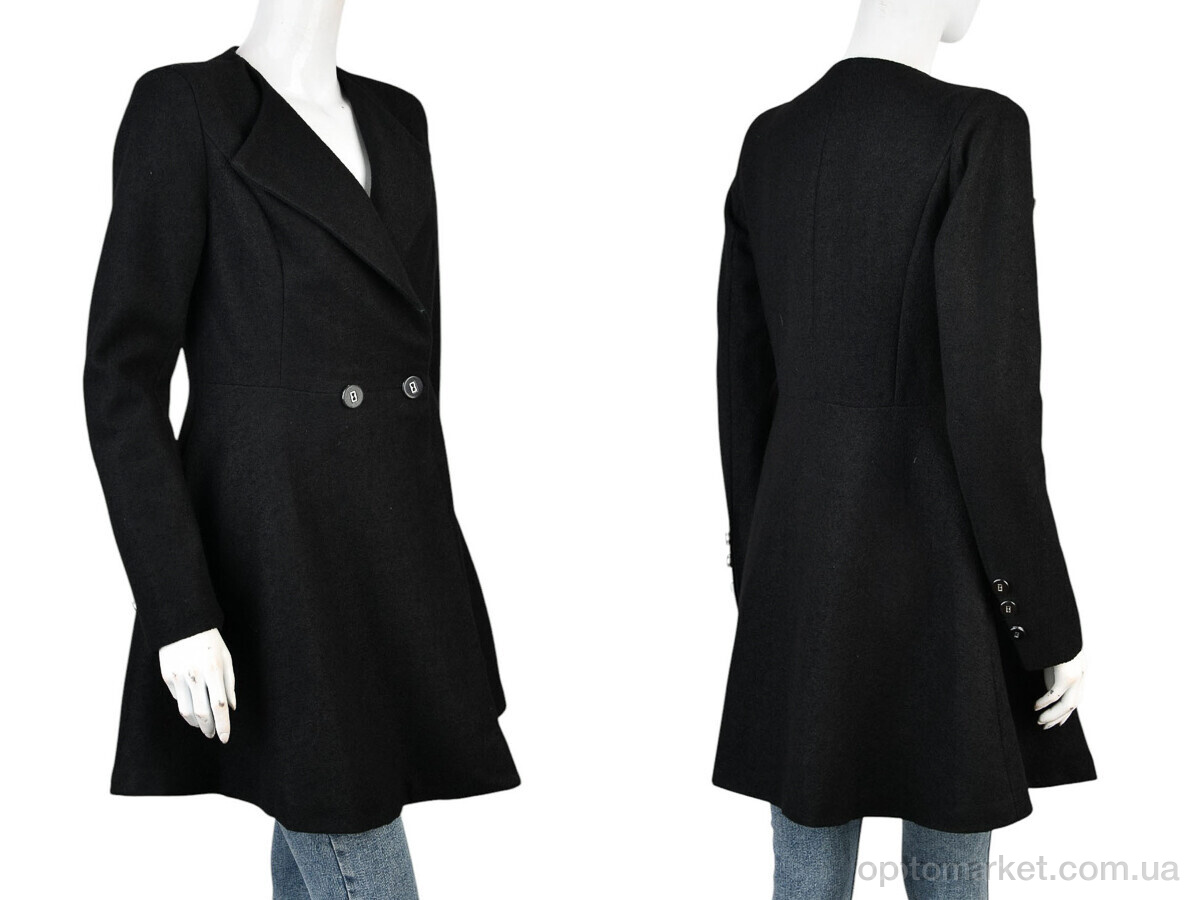 Купить Пальто жіночі 11942-1 black Shutuyizu чорний, фото 3