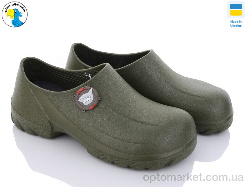 Купить Галоші чоловічі 119457 Jose Amorales хакі, фото 1