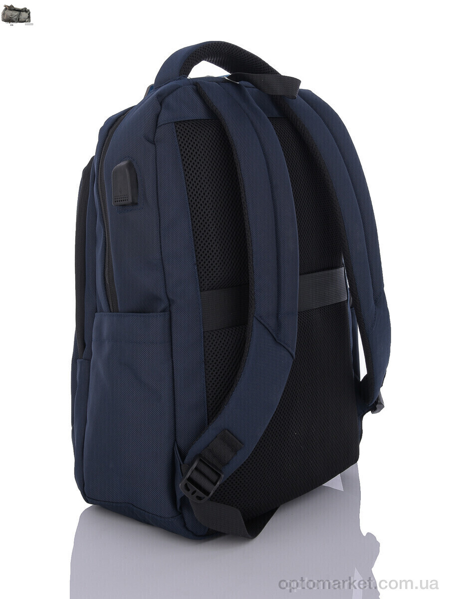 Купить Рюкзак чоловічі 1198 navy (30-250) Superbag синій, фото 2