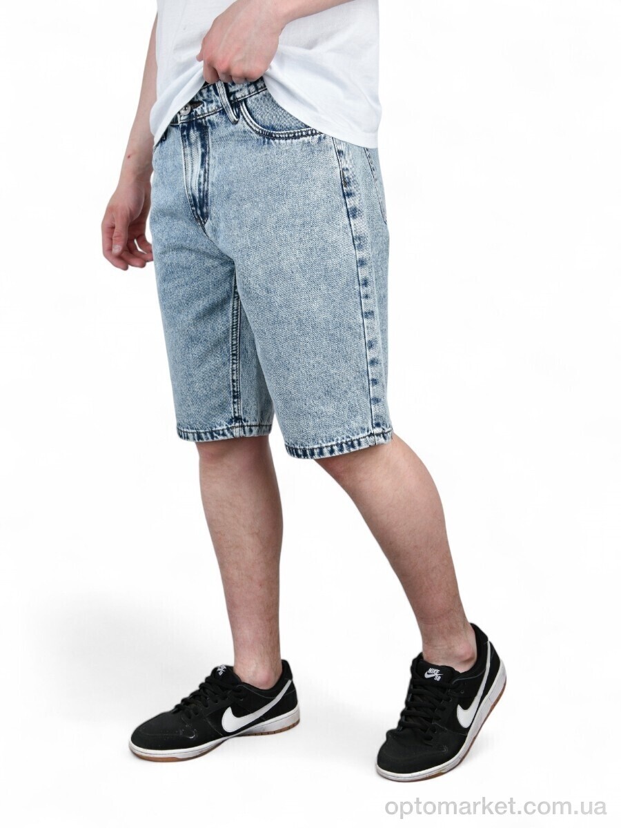 Купить Шорти чоловічі 119 Baronjns синій, фото 2