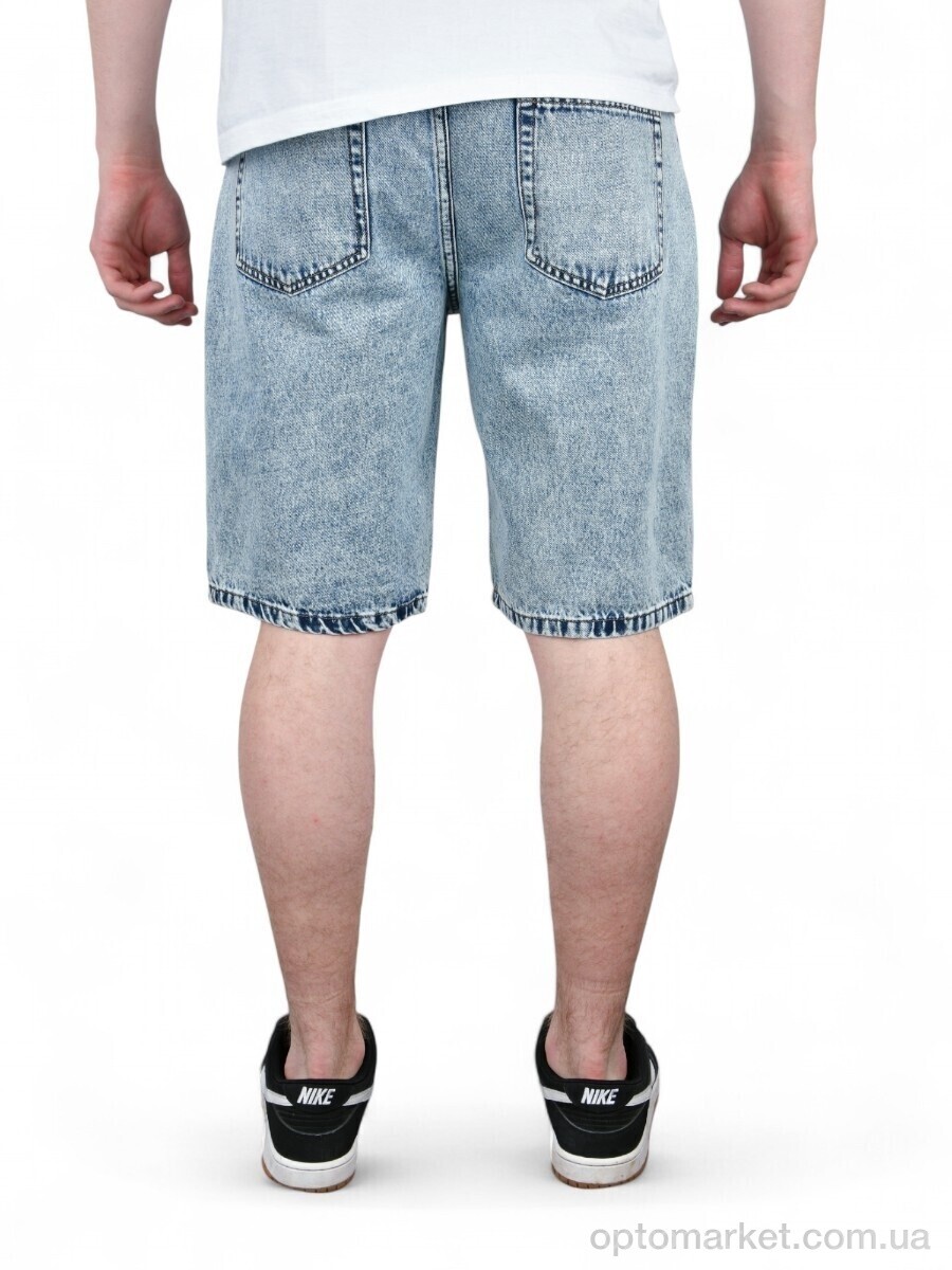 Купить Шорти чоловічі 119 Baronjns синій, фото 3