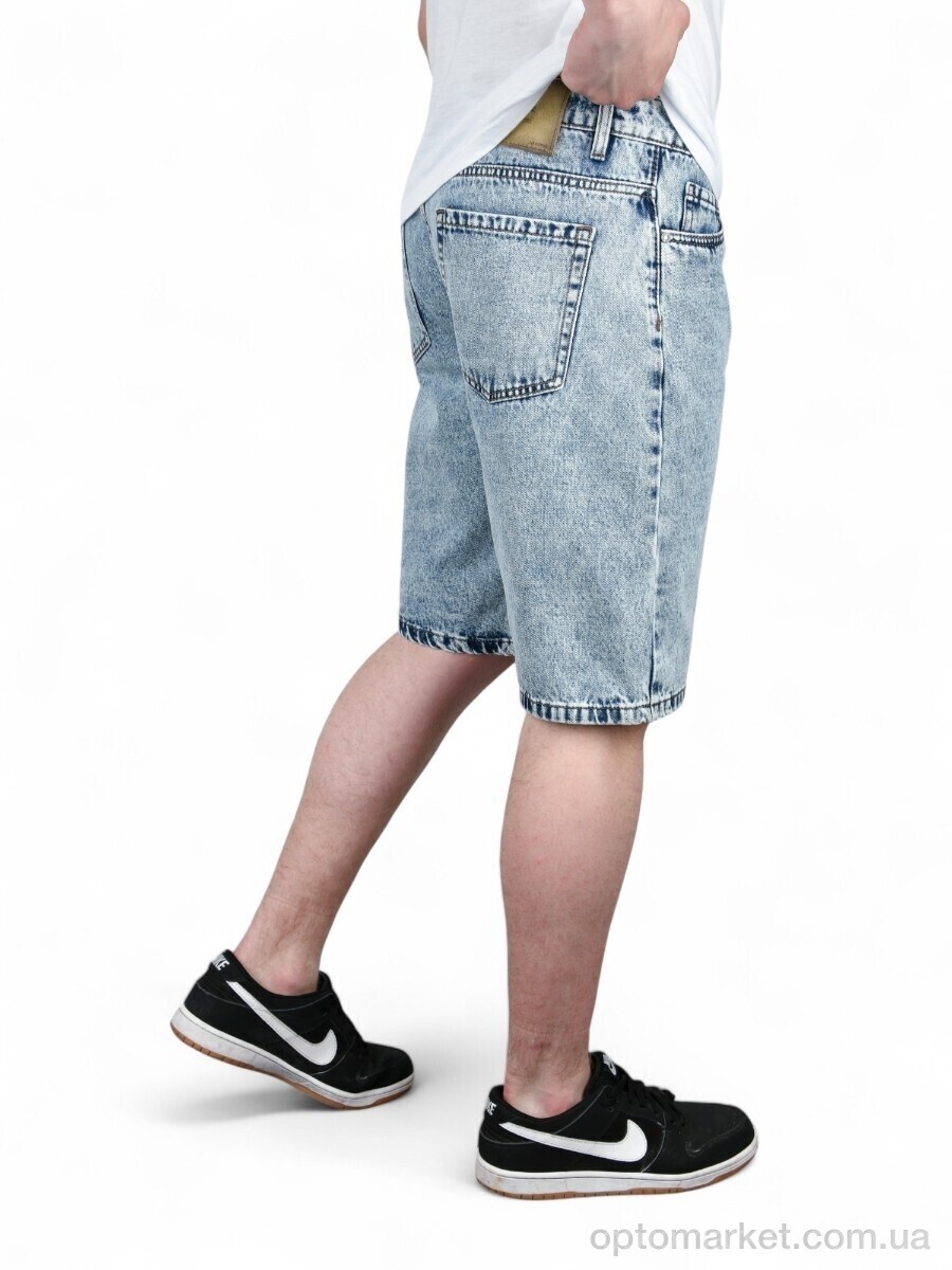 Купить Шорти чоловічі 119 Baronjns синій, фото 4