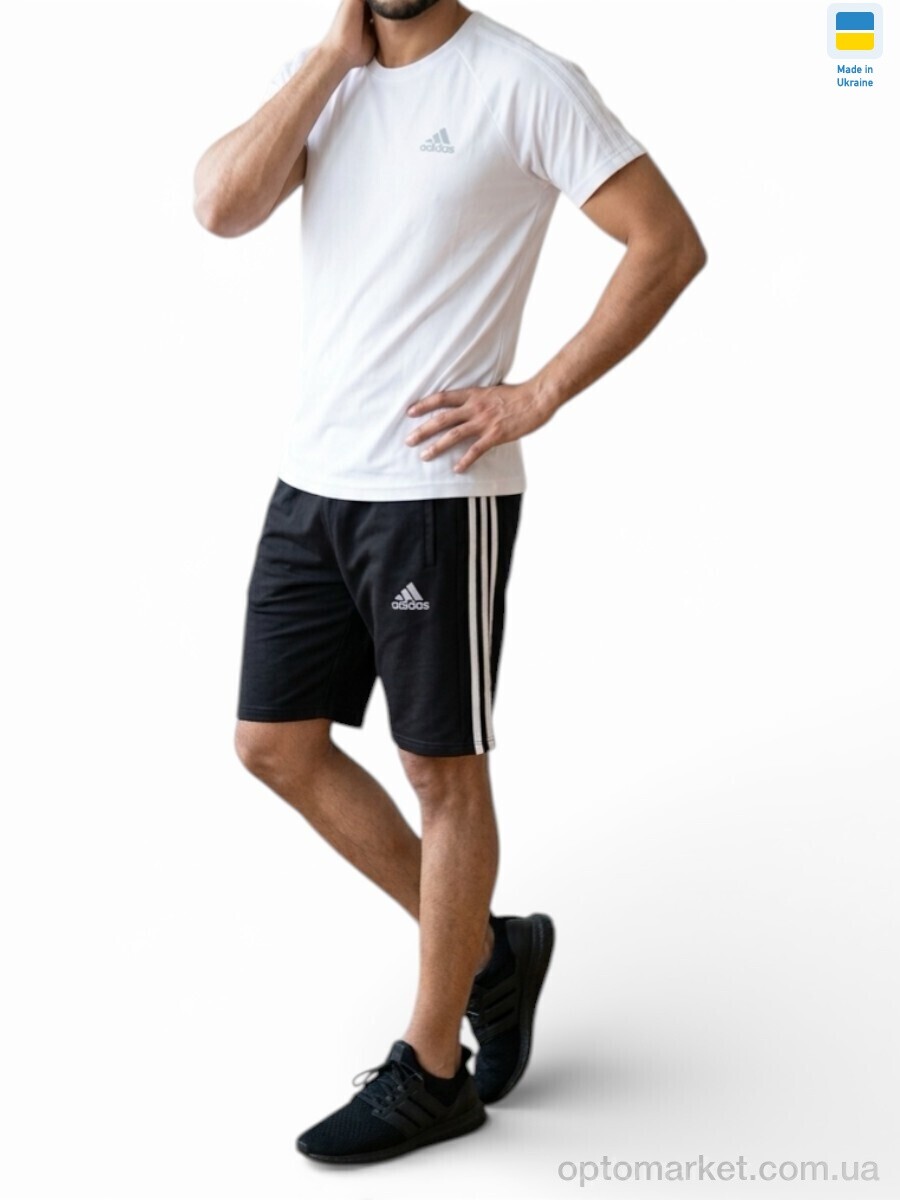 Купить Спортивний костюм чоловічі 11AD білий A.idas білий, фото 2