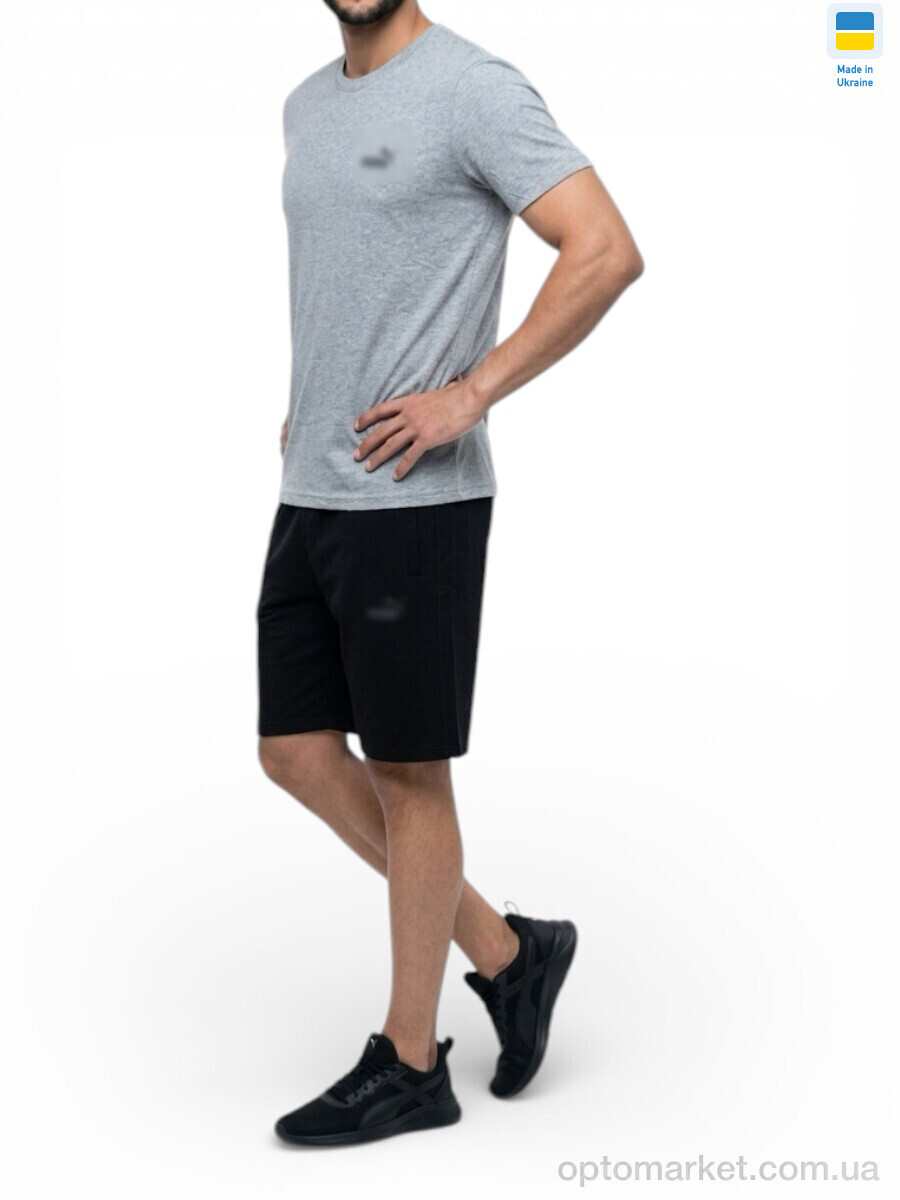 Купить Спортивний костюм чоловічі 11PU св.сірий P.ma сірий, фото 1