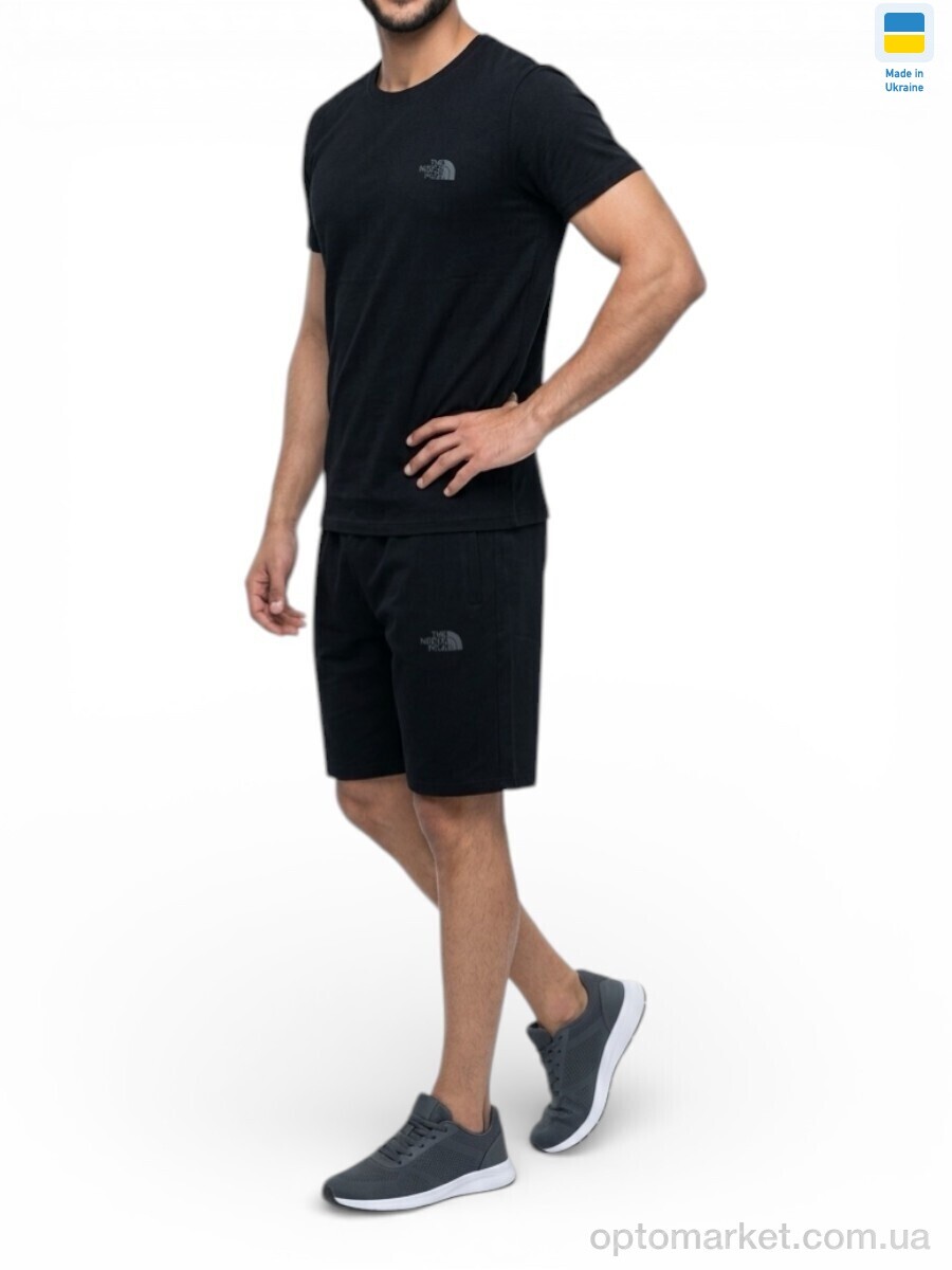 Купить Спортивний костюм чоловічі 11TNF чорний T.e north face чорний, фото 2