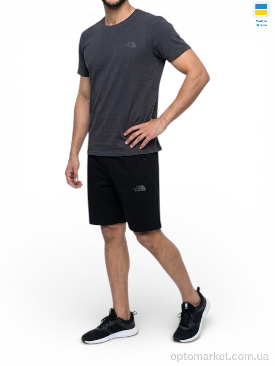 Купить Спортивний костюм чоловічі 11TNF т.сірий T.e north face сірий, фото 2