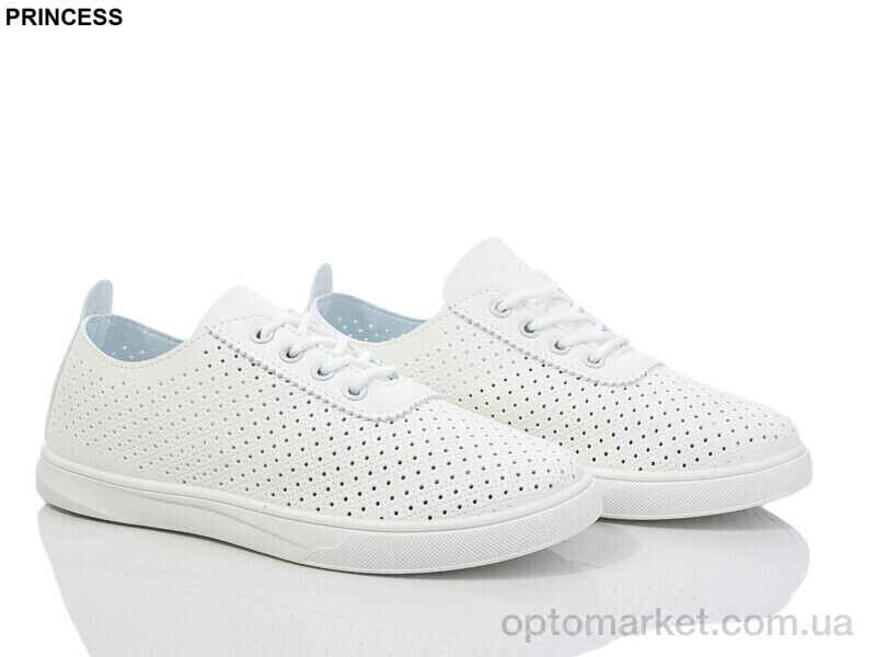 Купить Кросівки жіночі 12-11 Princess білий, фото 1