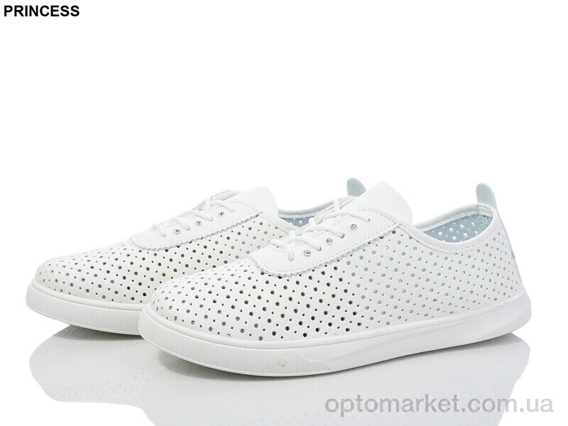 Купить Кросівки жіночі 12-1 Princess білий, фото 1