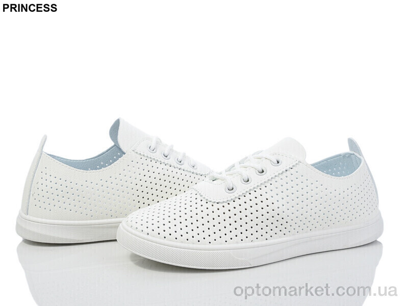 Купить Кросівки жіночі 12-12 Princess білий, фото 1