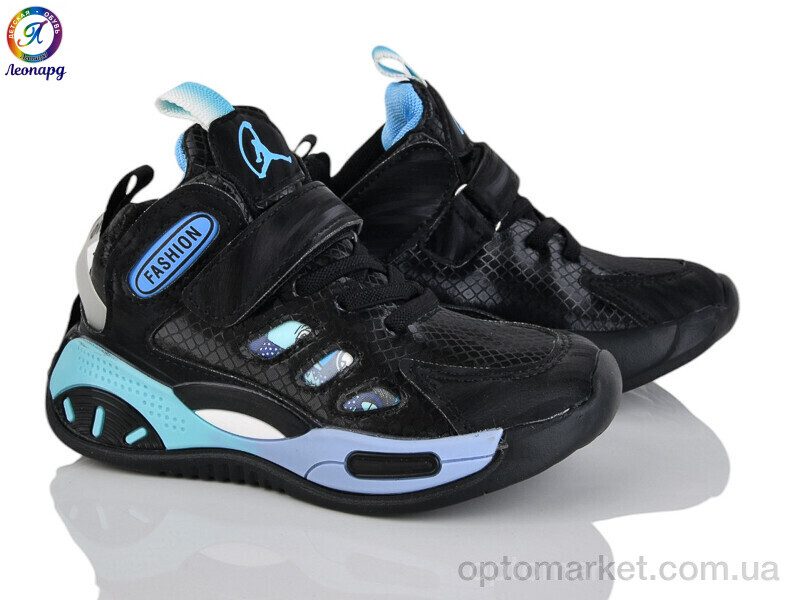 Купить Кросівки дитячі 12-2 Леопард чорний, фото 1