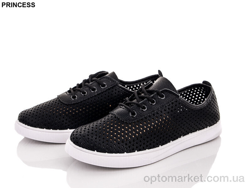 Купить Кросівки жіночі 12-25-3 Princess чорний, фото 1