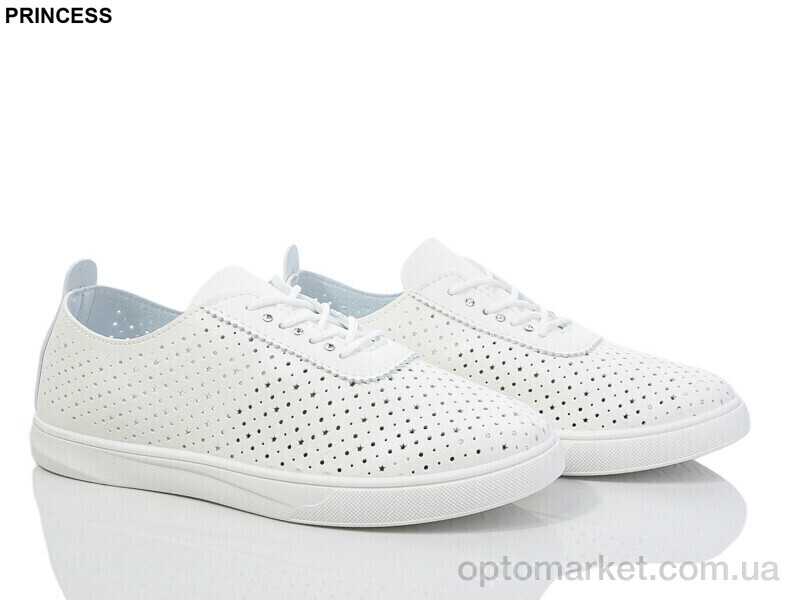Купить Кросівки жіночі 12-3 Princess білий, фото 1