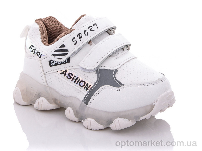 Купить Кроссовки детские 12-3C Xifa kids белый, фото 1