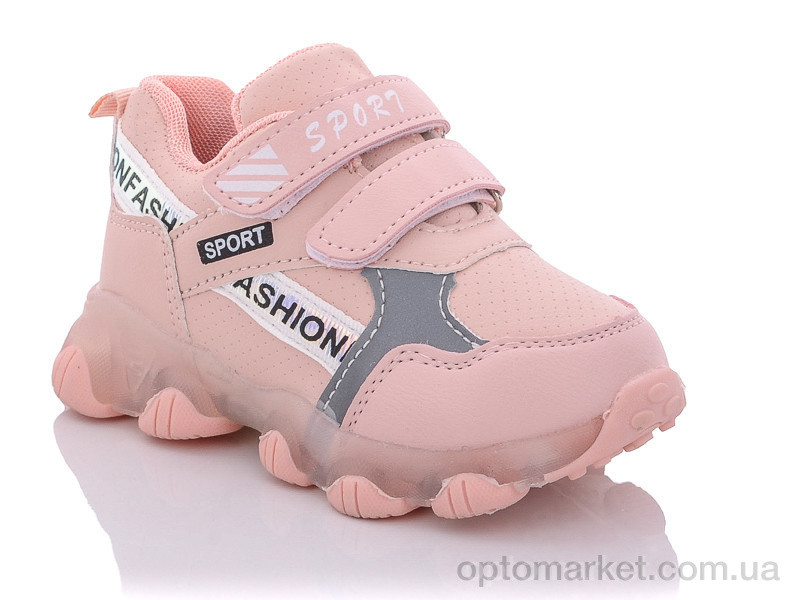 Купить Кроссовки детские 12-4C Xifa kids розовый, фото 1