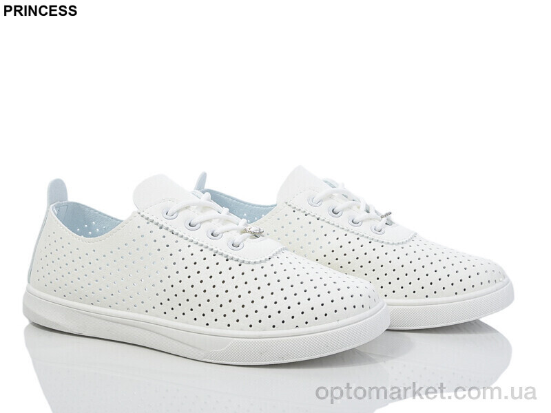 Купить Кросівки жіночі 12-5 Princess білий, фото 1