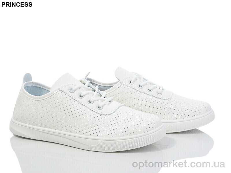 Купить Кросівки жіночі 12-8 Princess білий, фото 1