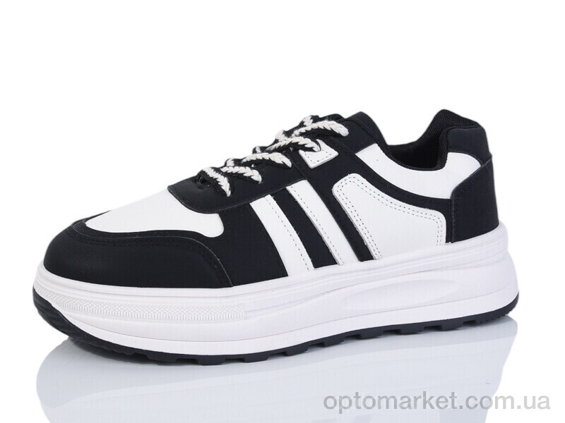 Купить Кросівки жіночі 12-87 Ouqidageni чорний, фото 1