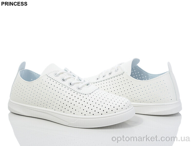 Купить Кросівки жіночі 12-9 Princess білий, фото 1