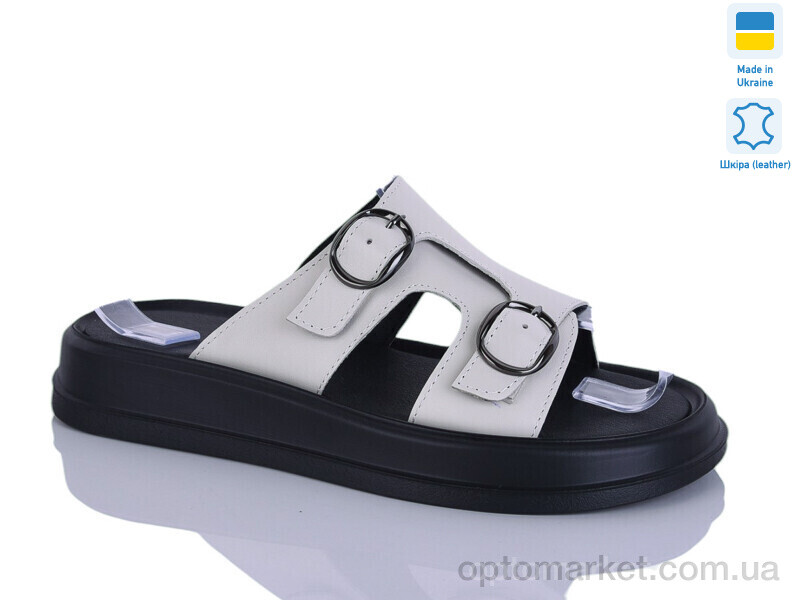 Купить Шльопанці жіночі 12 беж к. Sali бежевий, фото 1