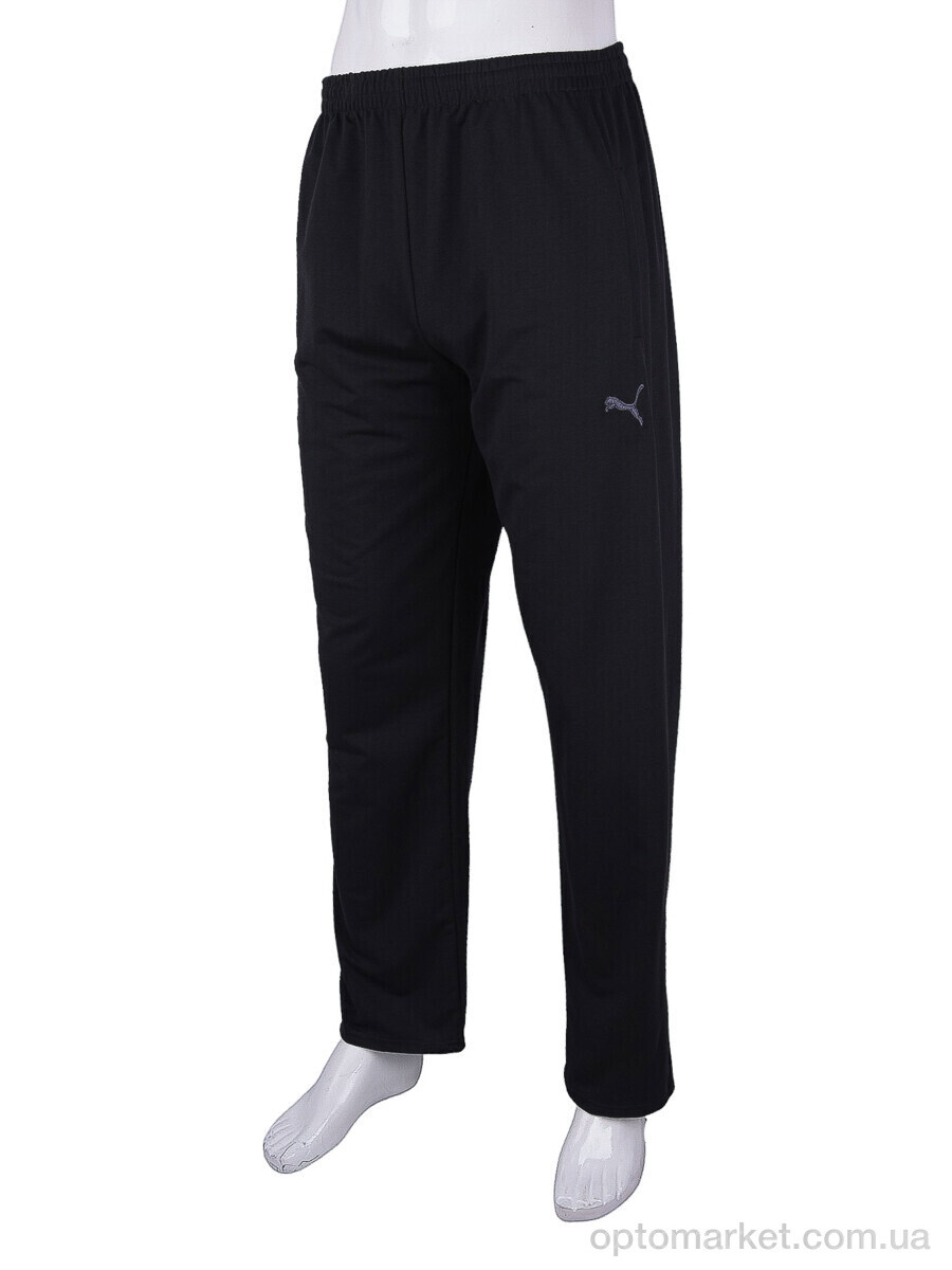 Купить Спортивні штаны чоловічі 12 black P.ma чорний, фото 2