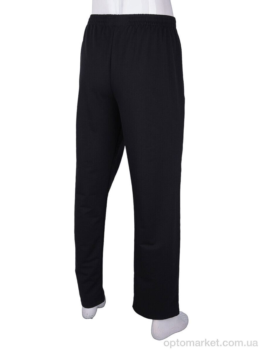 Купить Спортивні штаны чоловічі 12 black P.ma чорний, фото 3