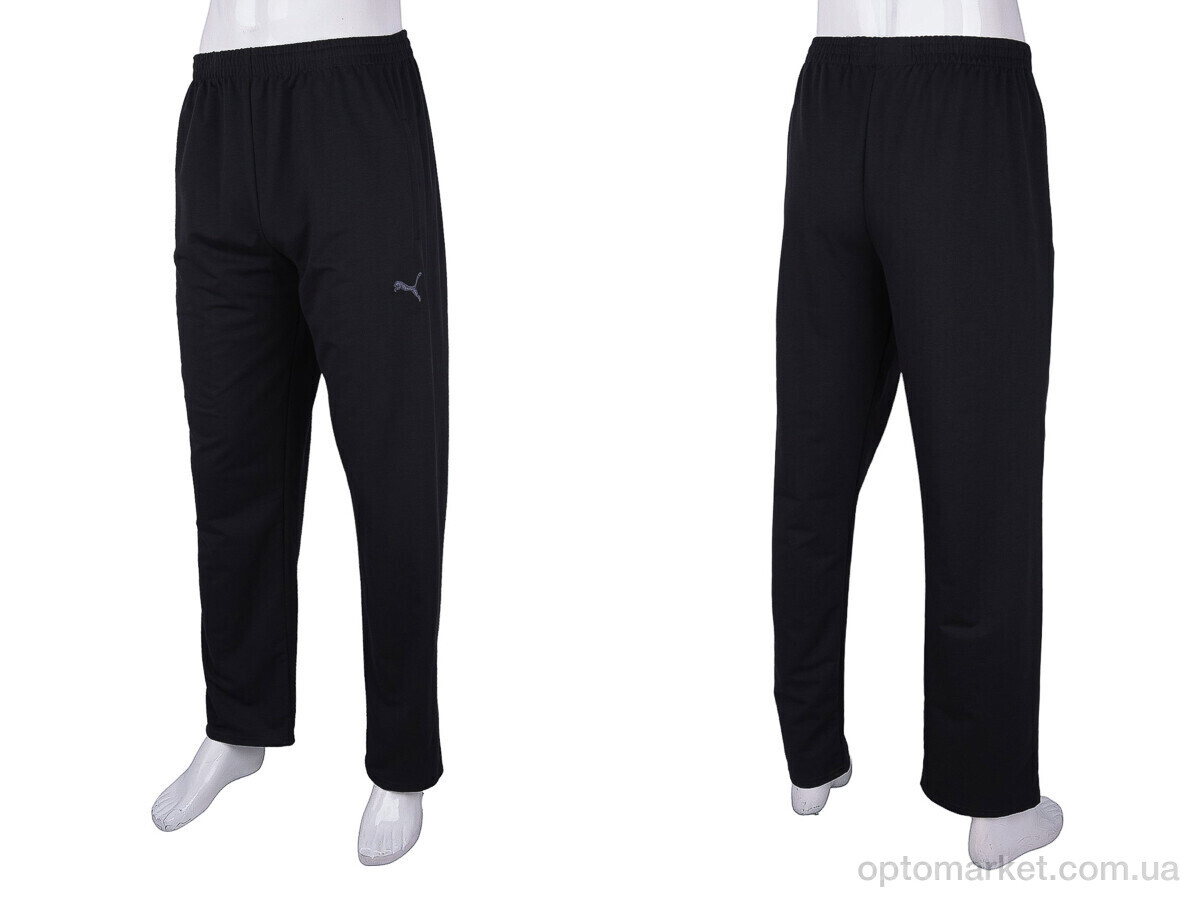 Купить Спортивні штаны чоловічі 12 black P.ma чорний, фото 4