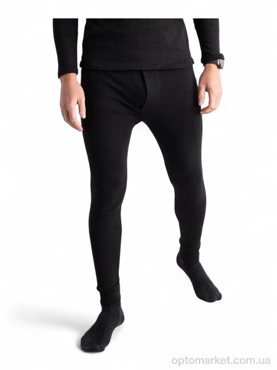 Купить Термобілизна чоловічі 12 чорний Sport style чорний, фото 1