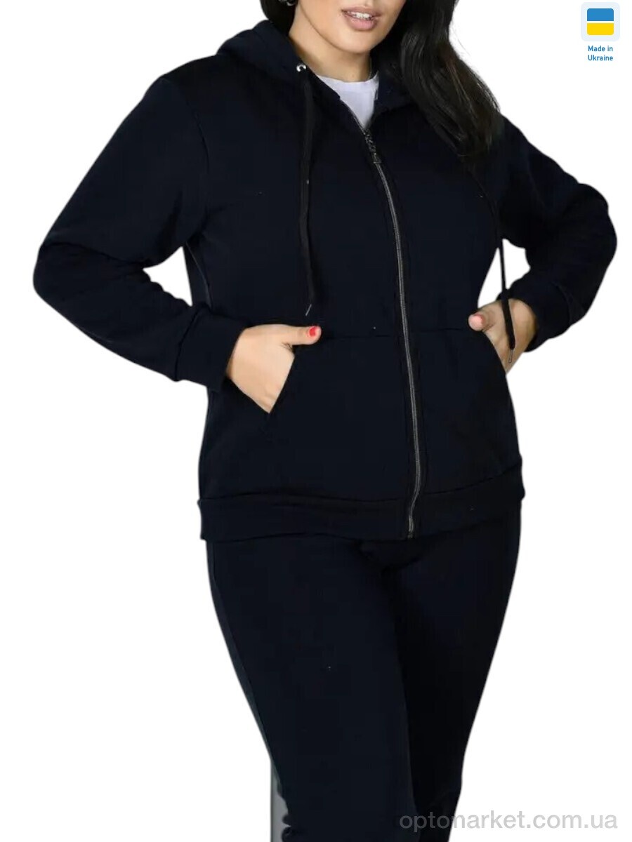 Купить Спортивний костюм жіночі 12 чорний Sport style чорний, фото 1