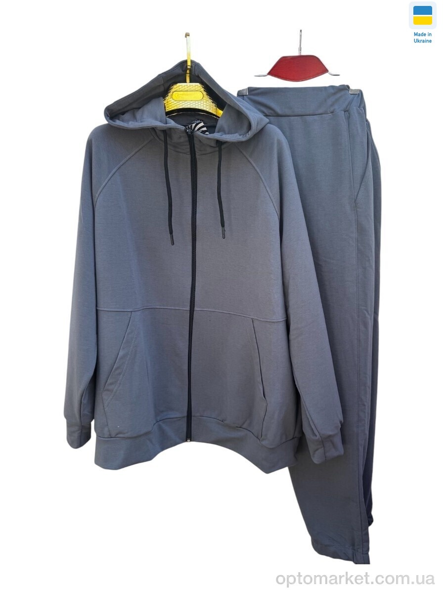 Купить Спортивний костюм жіночі 12 графіт Sport style графіт, фото 1