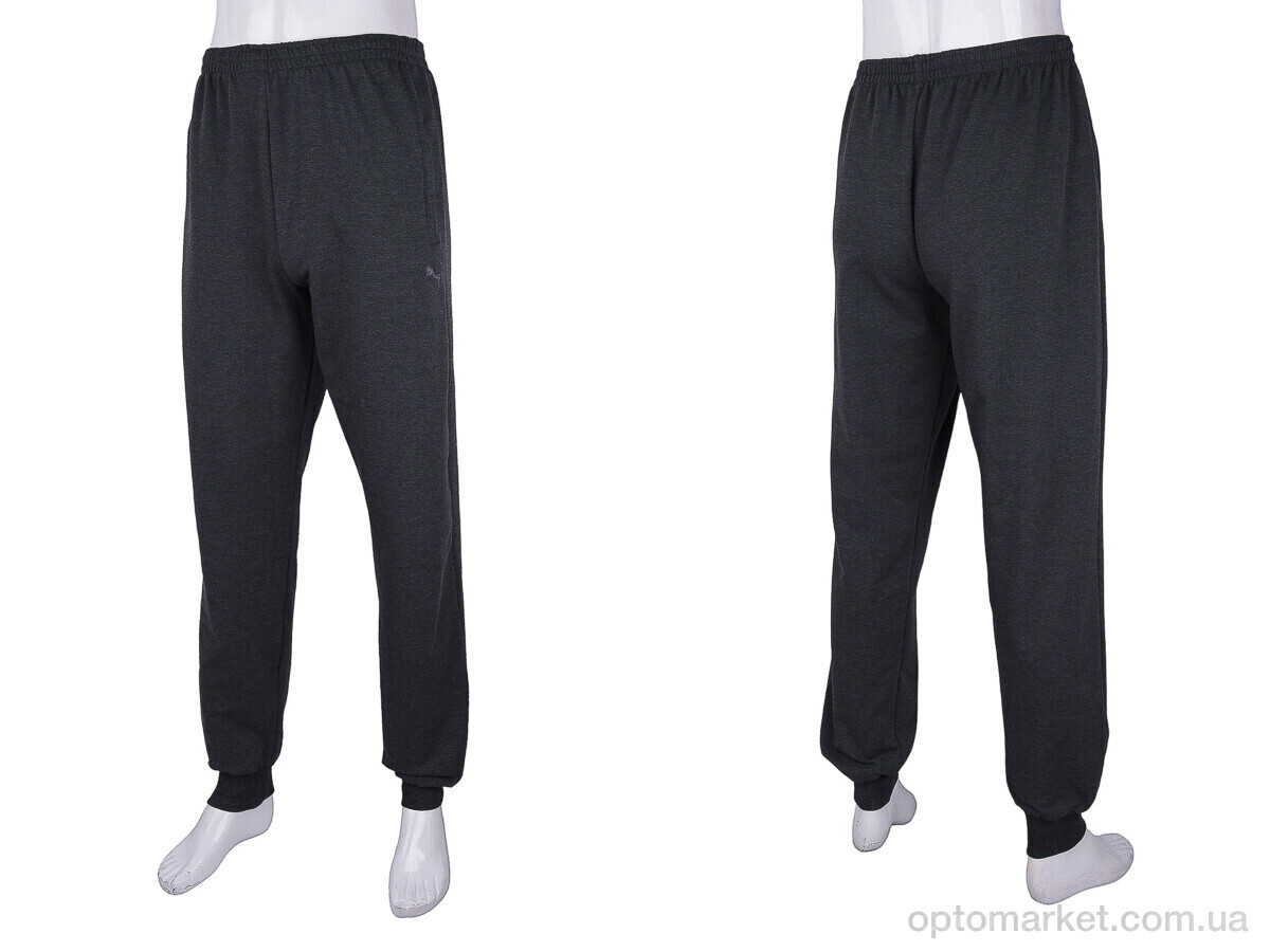 Купить Спортивні штаны чоловічі 12 grey P.ma сірий, фото 4