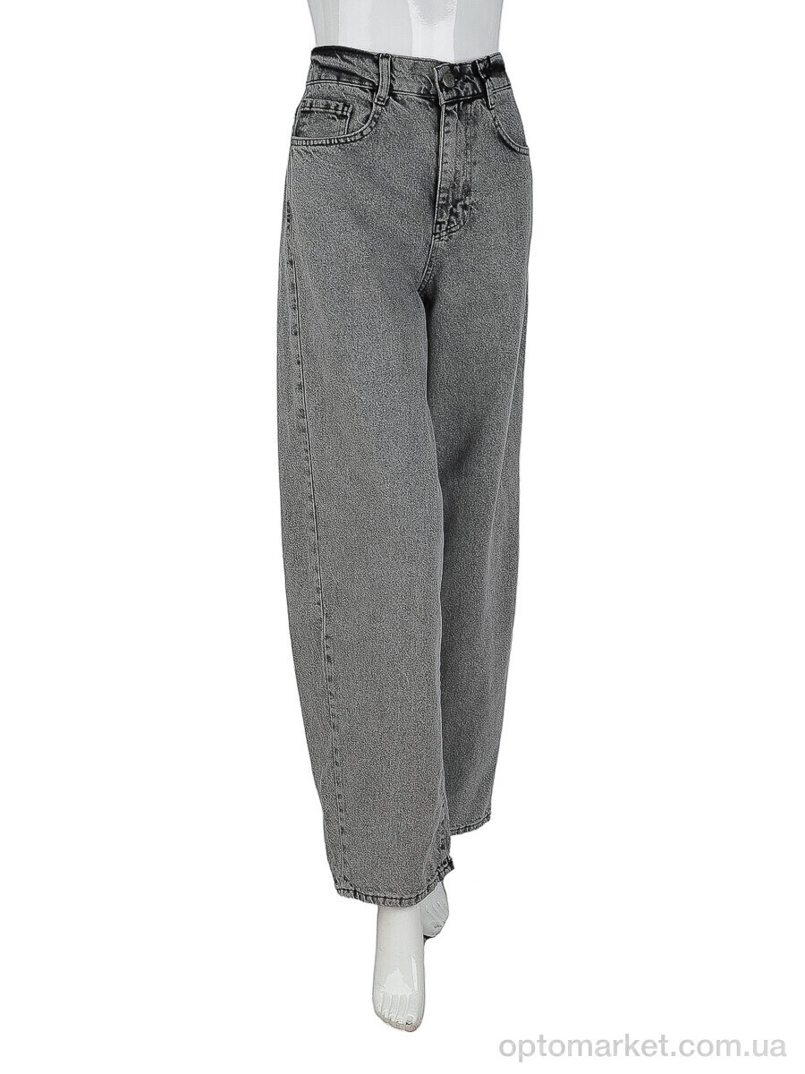 Купить Джинси жіночі 120-15 grey Real Elite сірий, фото 1