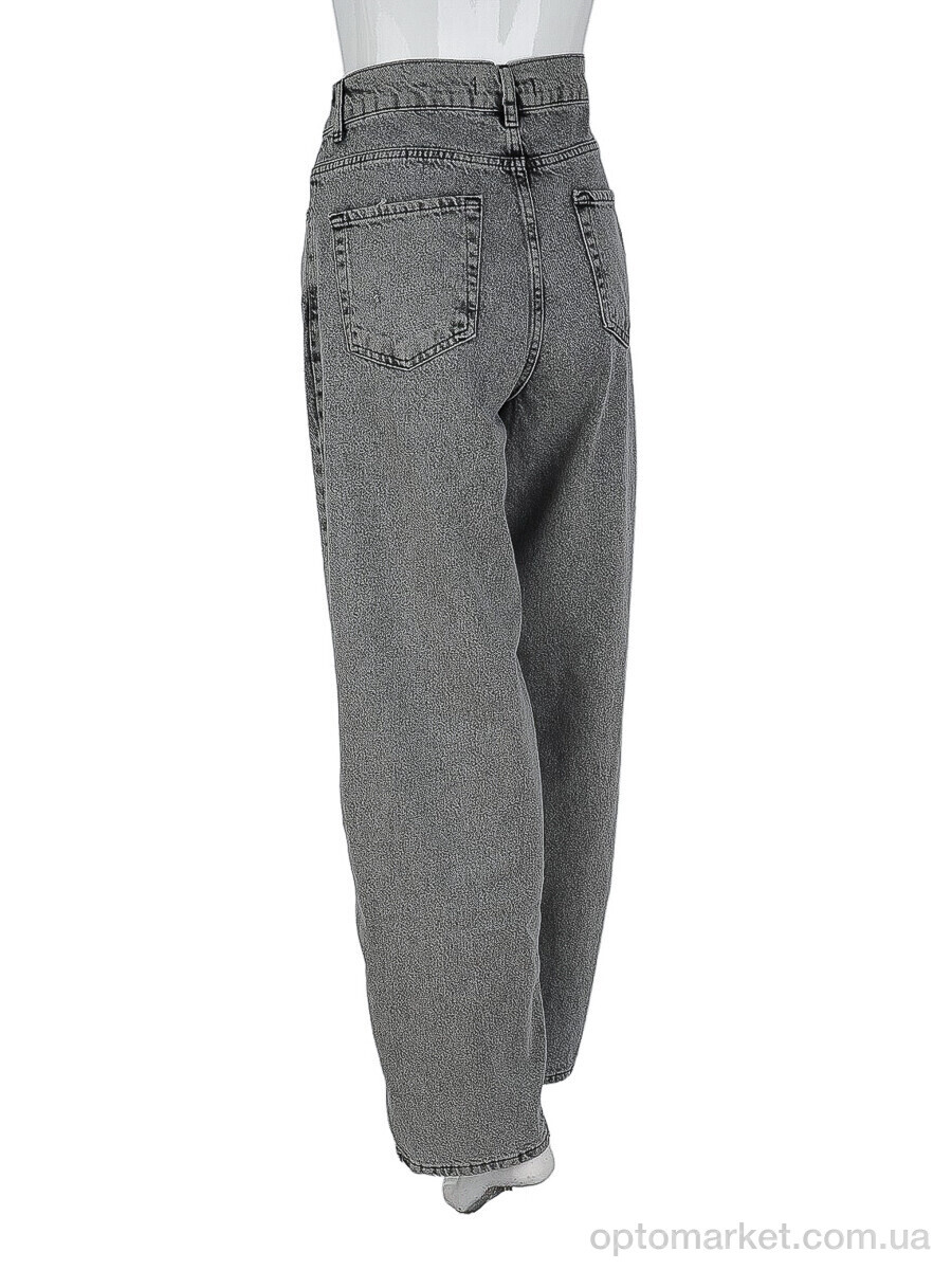 Купить Джинси жіночі 120-15 grey Real Elite сірий, фото 2