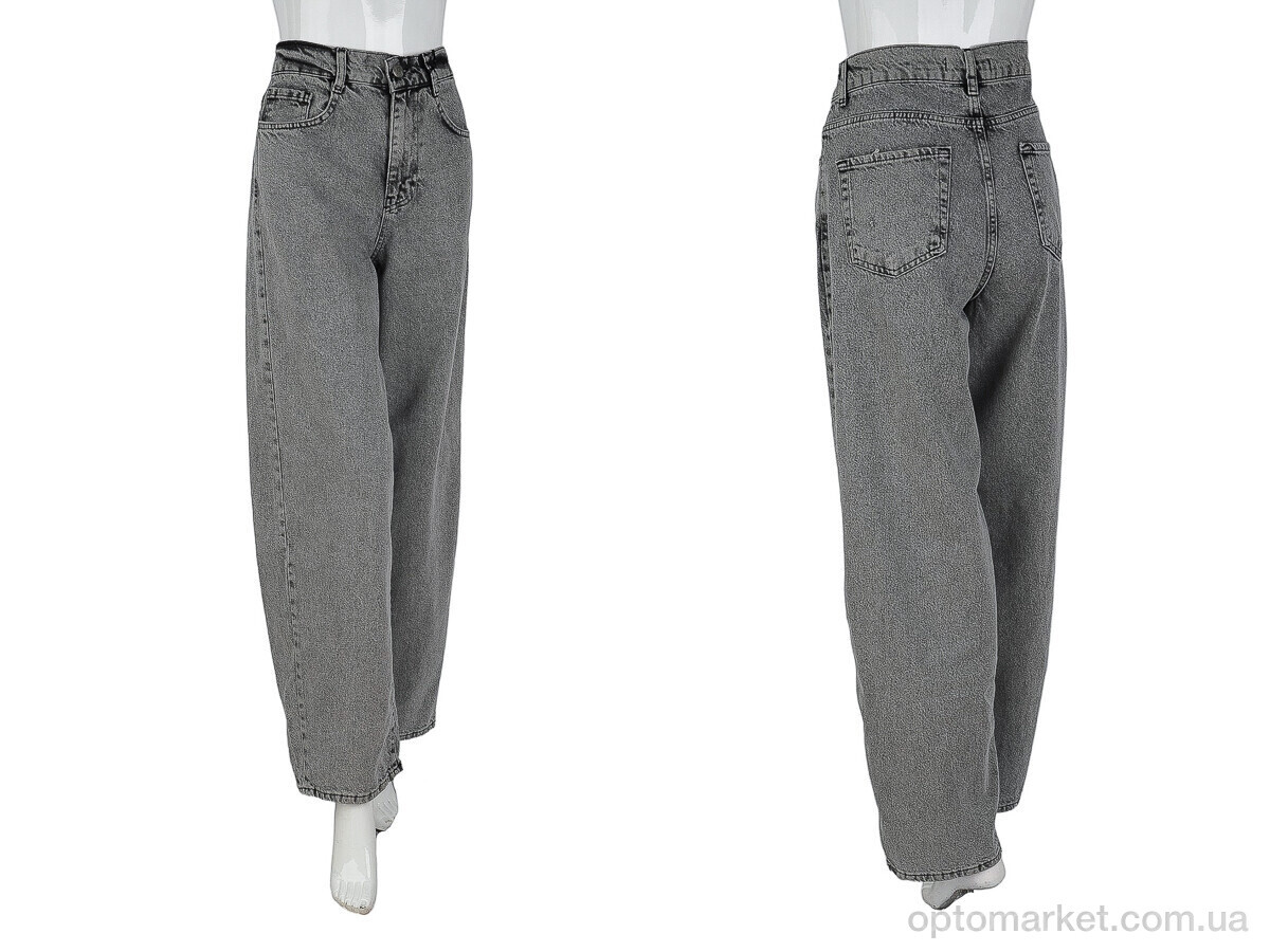 Купить Джинси жіночі 120-15 grey Real Elite сірий, фото 3