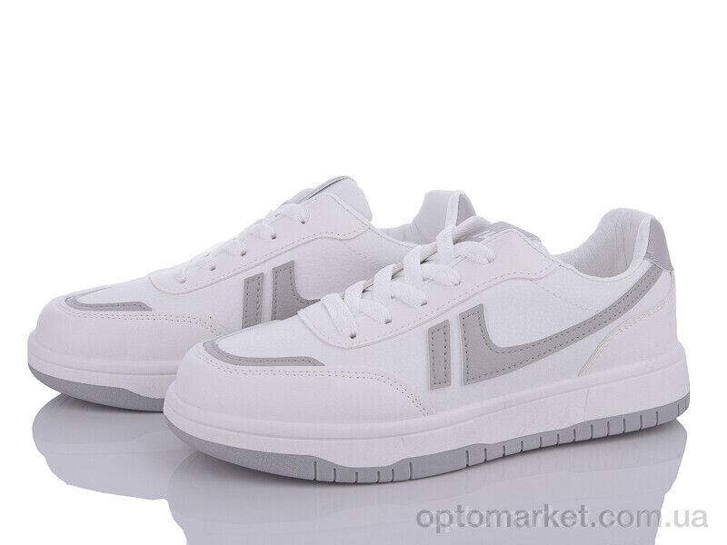 Купить Кросівки жіночі 120-7 Happy білий, фото 1