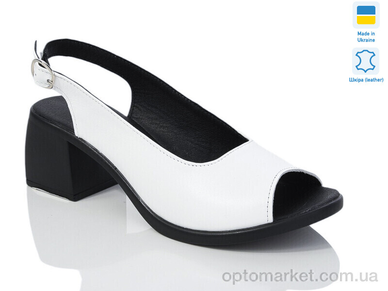 Купить Босоніжки жіночі 120 біл.ш. Sali білий, фото 1