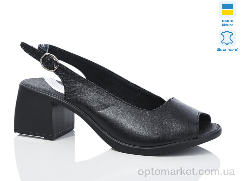 Купить Босоніжки жіночі 120 чорний к. Sali чорний, фото 1