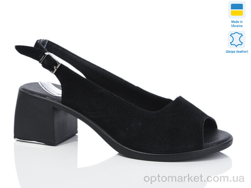 Купить Босоніжки жіночі 120 чорний з. Sali чорний, фото 1