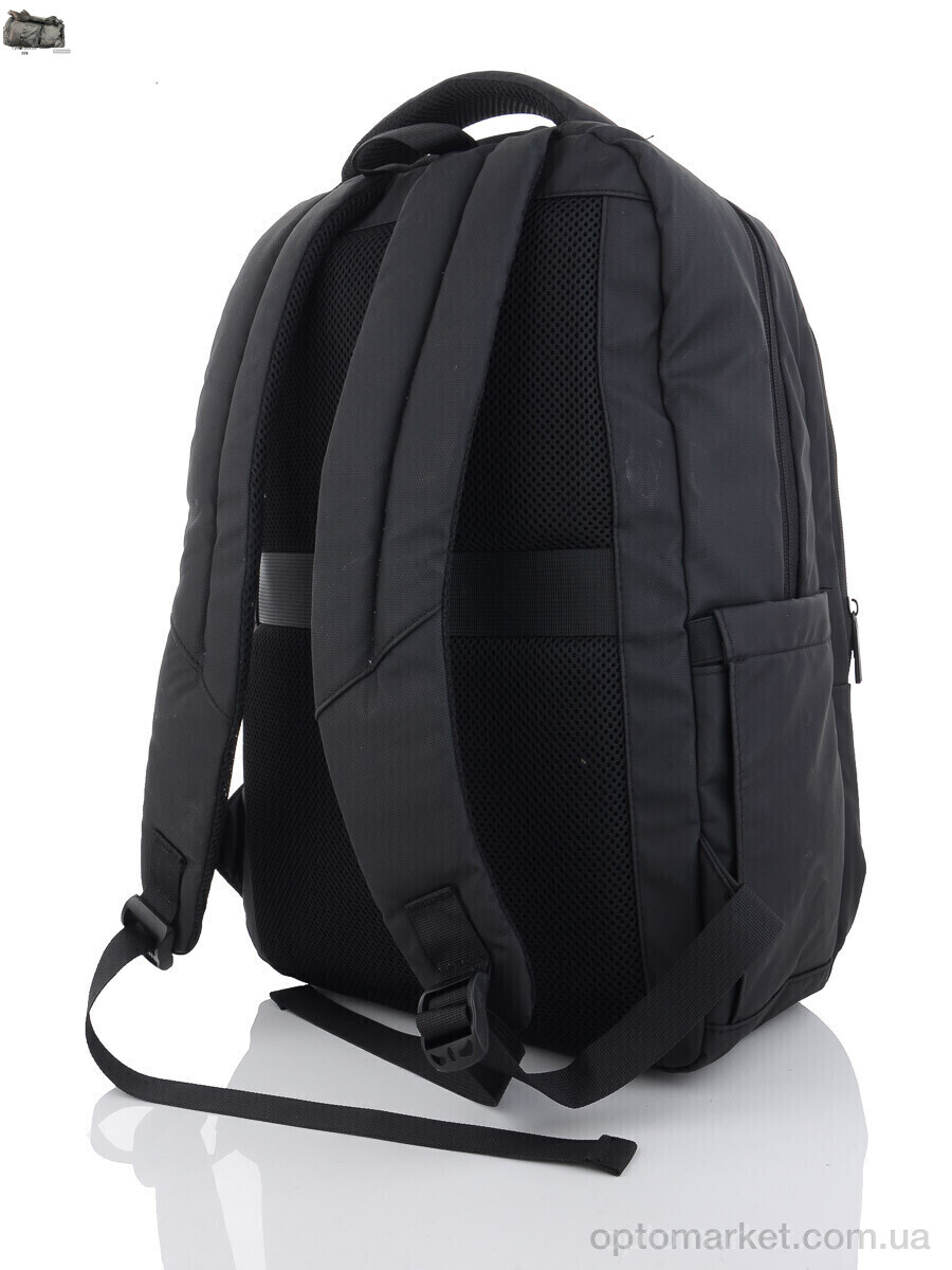 Купить Рюкзак чоловічі 1200 black (5-30) Superbag чорний, фото 2