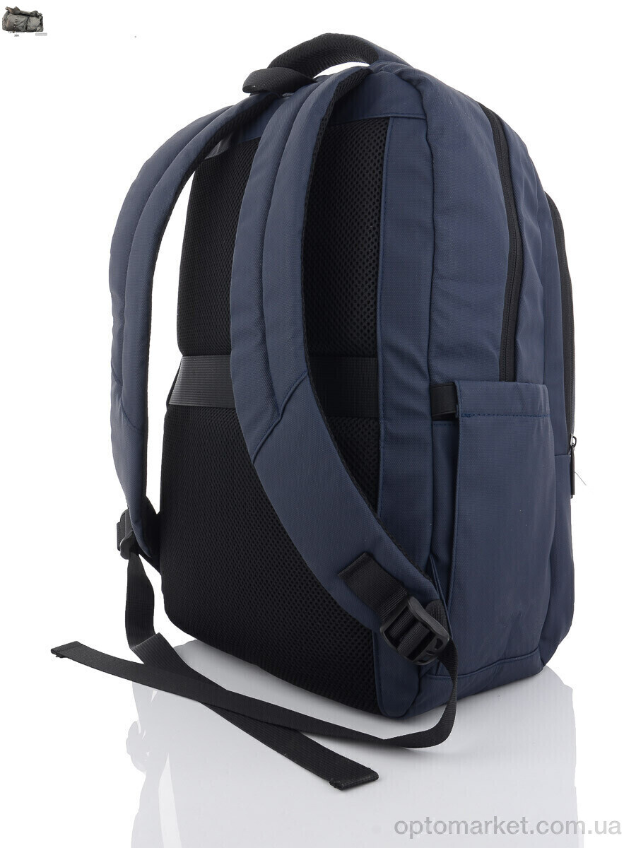 Купить Рюкзак чоловічі 1200 blue (250) Superbag синій, фото 2