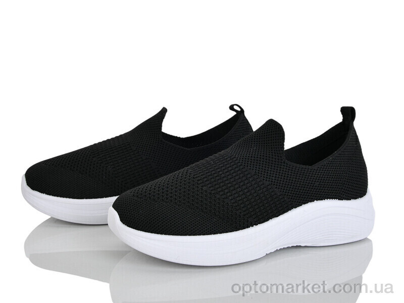 Купить Кросівки жіночі 1201-1 L.B. чорний, фото 1