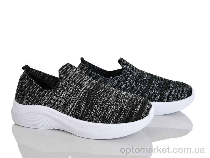 Купить Кросівки жіночі 1201-4 L.B. чорний, фото 1