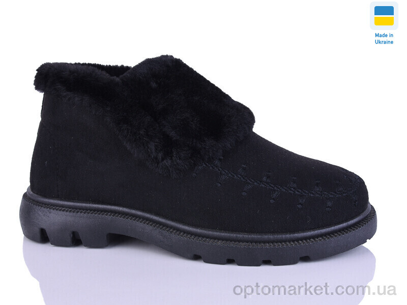 Купить Черевики жіночі 1205 чорний DeMur чорний, фото 1