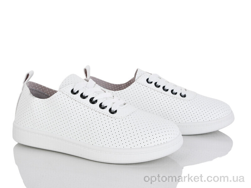 Купить Кросівки жіночі 1206-2 L.B. білий, фото 1
