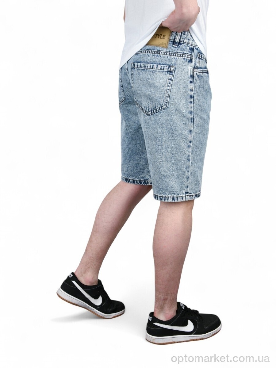 Купить Шорти чоловічі 120 Baronjns синій, фото 4