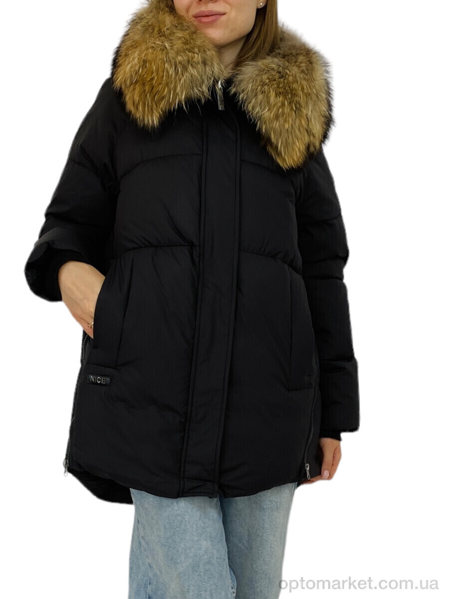 Купить Куртка жіночі 120М чорний Olanmear чорний, фото 1