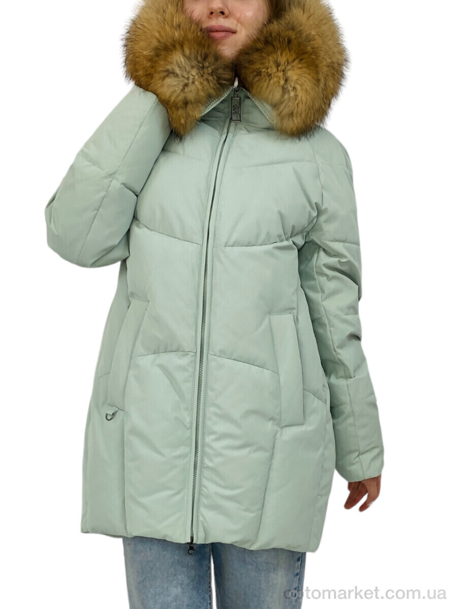 Купить Куртка жіночі 120М м’ята Olanmear зелений, фото 1