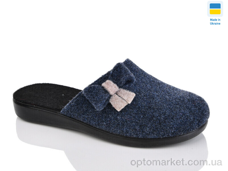 Купить Капці жіночі 121-22 Klerotex синій, фото 1