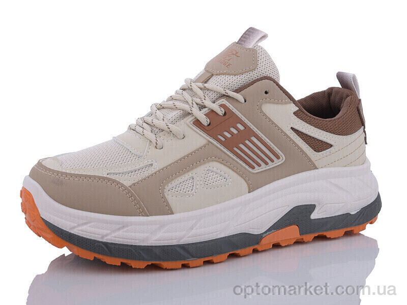 Купить Кросівки чоловічі 121-2 Fagaoge бежевий, фото 2