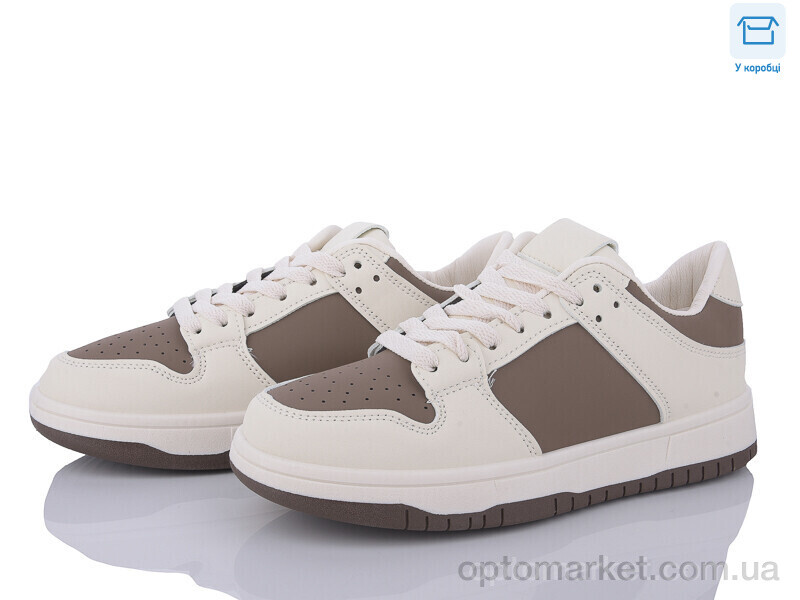 Купить Кросівки жіночі 121-5 Happy коричневий, фото 1